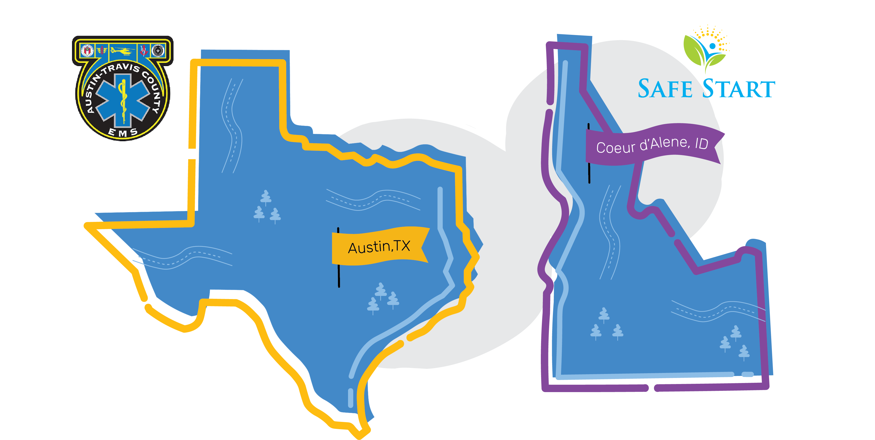 Mobile safety lab locations