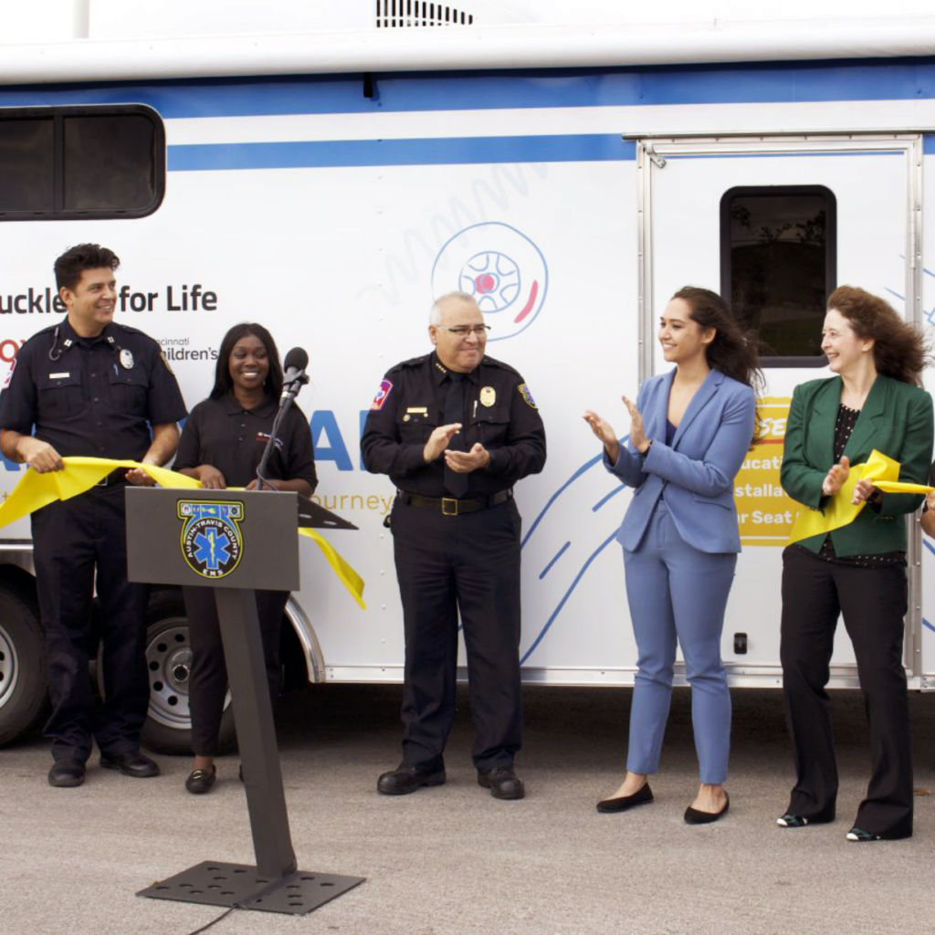 Austin Mobile Safety Lab Opening