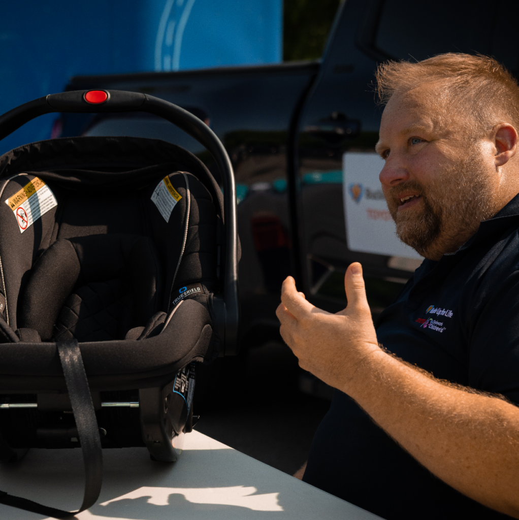 Sharing Car Seat Education